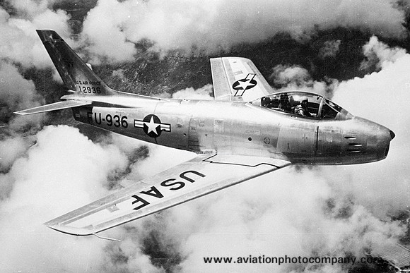 USAF North American F-86F Sabre 51-2936