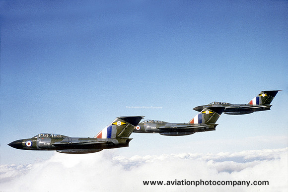 RAF 11 Squadron Gloster Javelin FAW.5 XA765
