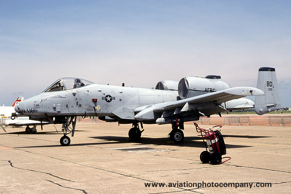 USAF AFRC 47 FS Fairchild A-10A 79-0105/BD at Barksdale AFB Open House (1999)