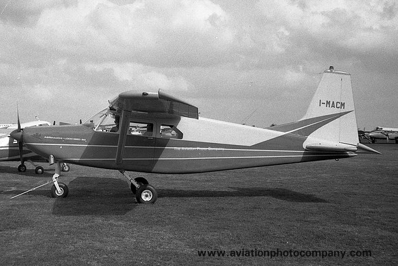 Aermacchi LASA-60 I-MACM (1962)
