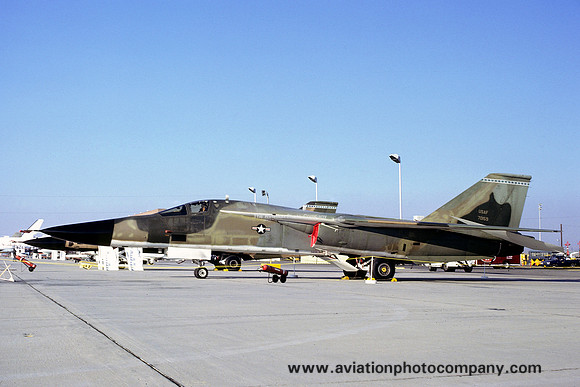 USAF AFFTC FB-111A 67-0159 at Edwards AFB (1979)