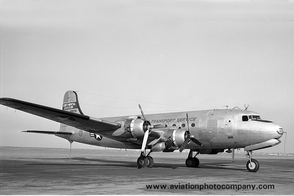 USAF MATS Continental Division Douglas C-54E 44-9074 (1949)