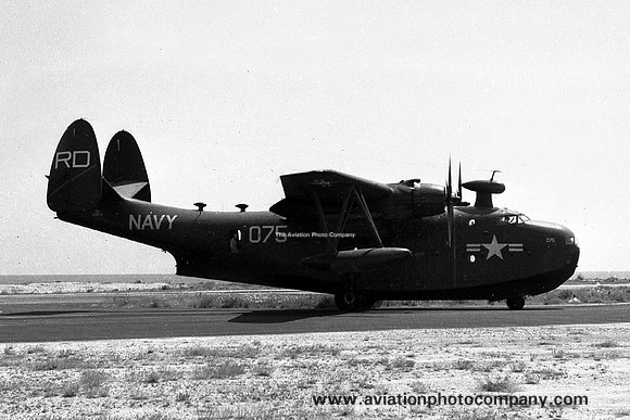 USN VR-24 Martin PBM-5A Mariner 122075/RD (1952)