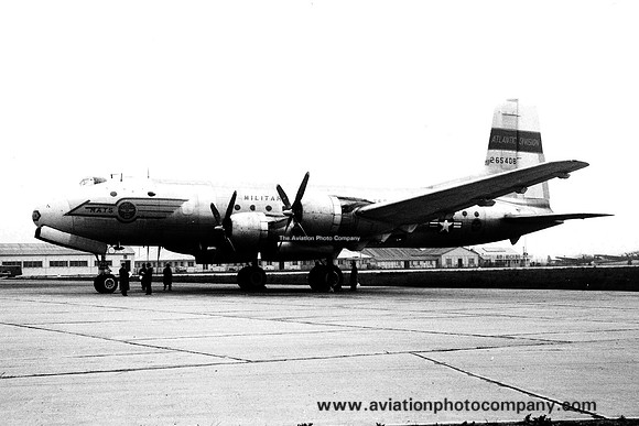 USAF MATS Atlantic Division Douglas C-74 Globemaster 42-65408 (1949)