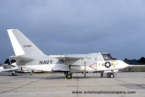 US Navy NATC Lockheed S-3A Viking 157992 (1974)