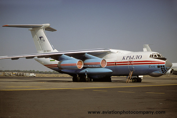 Krilo Ilyushin Il-76TD UR-76844 (1999)