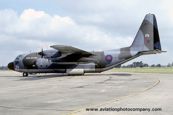 RAF Lyneham Transport Wing Lockheed C-130K Hercules C.1 XV179 (1981)