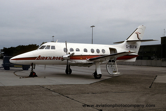 Air Kilroe HP Jetstream 31 G-BUFM (1996)