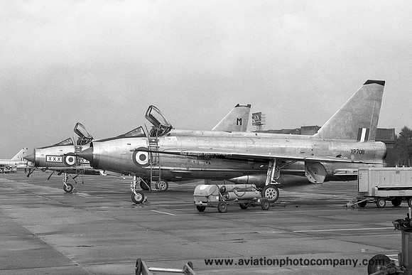 RAF English Electric Lightning F.3 XP708 (1968)