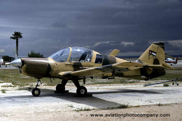 Jordanian Air Force 4 Squadron SAL Bulldog 406 (1996)
