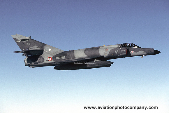 French Navy 17F Dassault Super Etendard 41 (2005)