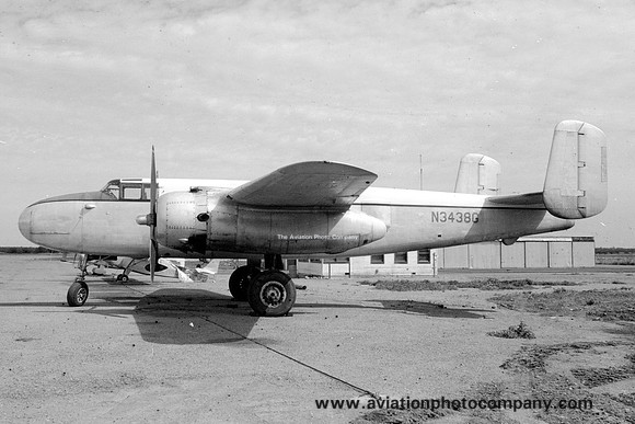 North American B-25H Mitchell N3438G (1967)
