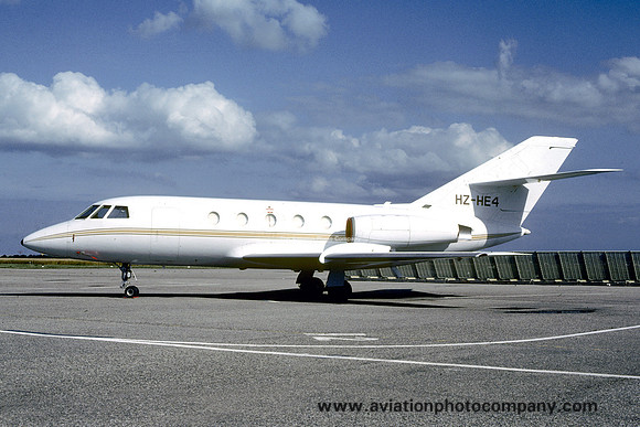 Dassault Falcon 20 HZ-HE4 (1981)
