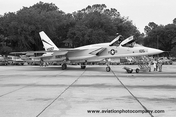 US Navy North American RA-5C Vigilante 149307/105