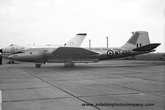 RAF 98 Squadron English Electric Canberra WT488