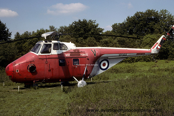 RAF Westland Whirlwind HAR.10 XP360/V at SWAPS Lasham (1981)