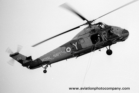 Royal Navy 707 Squadron Westland Wessex HU.5 XT458/CU-Y (1968)
