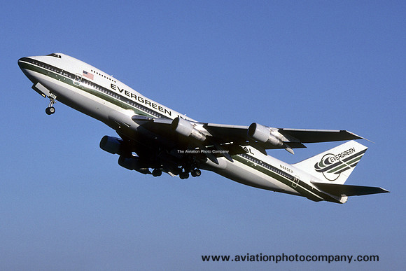 Evergreen International Boeing 747-200SF N485EV (1998)