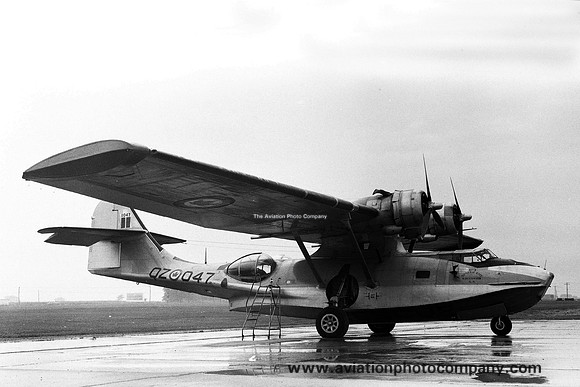 Royal Canadian Air Force 103 RU Consolidated PBY-5A Catalina 11047 (1949)
