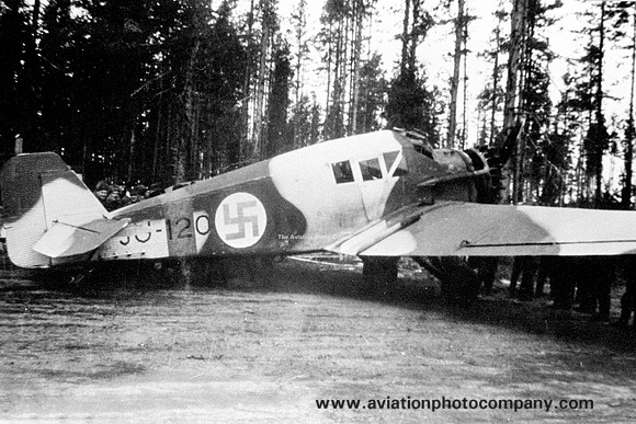 Finnish Air Force Junkers F-13 JU-120
