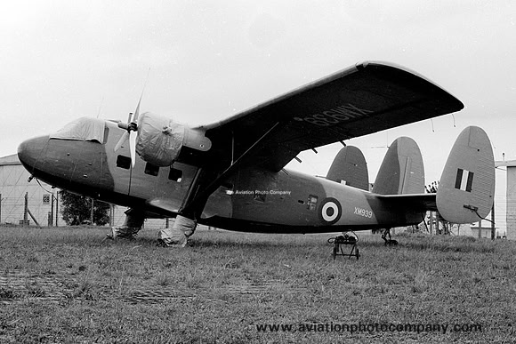 RAF 209 Squadron SAL Pioneer CC.1 XM939 (1968)