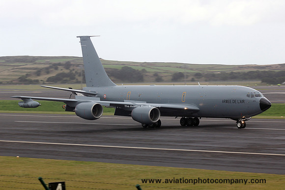 French Air Force GRV02.091 Boeing C-135FR 475 at Lajes (2015)