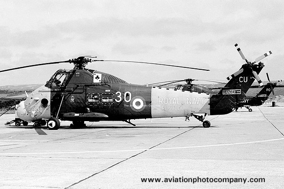 Royal Navy 771 Squadron Westland Wessex HU.5 XT769/CU530 (1979)