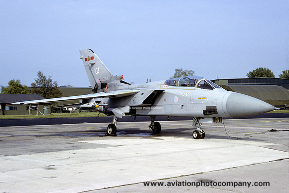 RAF 5 Squadron Panavia Tornado F.3 ZE254/CA (1992)