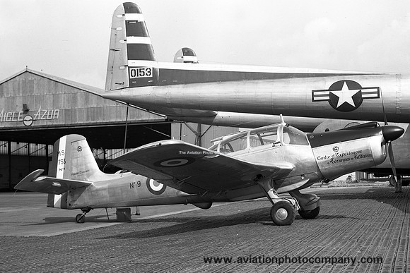 French Air Force CEAM MS.733 Alcyon 9 (1953)