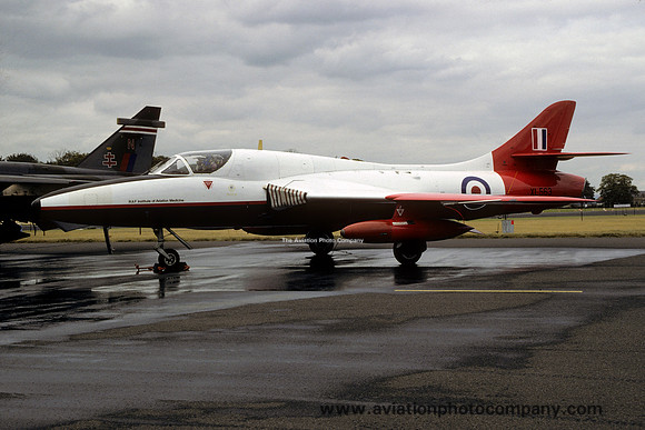 RAF Institute of Aviation Medicine Hawker Hunter T.7 XL563 (1991)