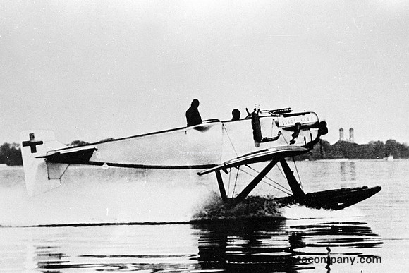 German Air Force Dornier Cs.I Seaplane