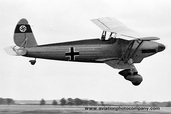 Luftwaffe Arado Ar68E