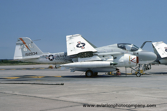 US Navy VA-176 Grumman KA-6D 152934/AE-514 (1974)