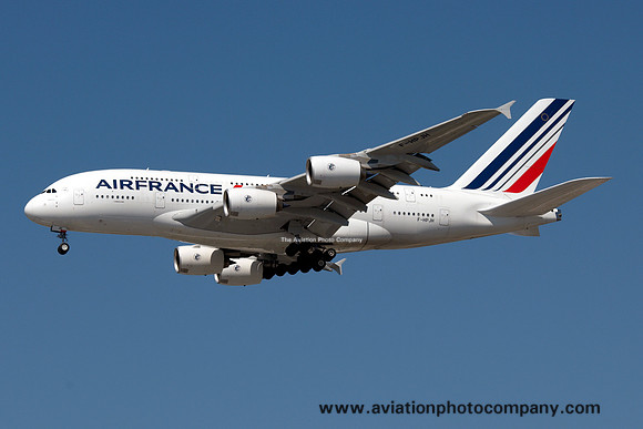 Air France Airbus A380-800 F-HBJH at Los Angeles IAP (2012)