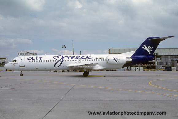 Air Greece Fokker F-100 SX-BGM (2000)