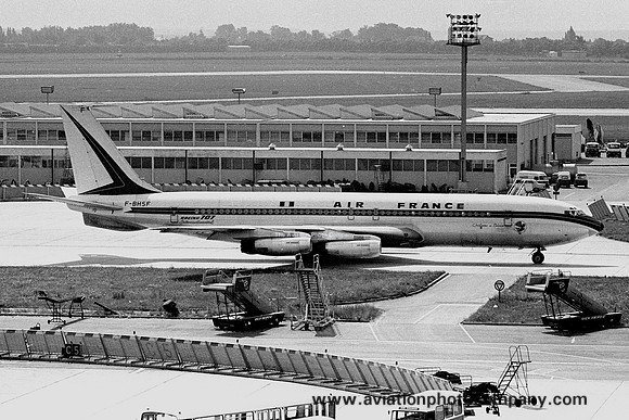 Air France Boeing 707-328 F-BHSF (1967)
