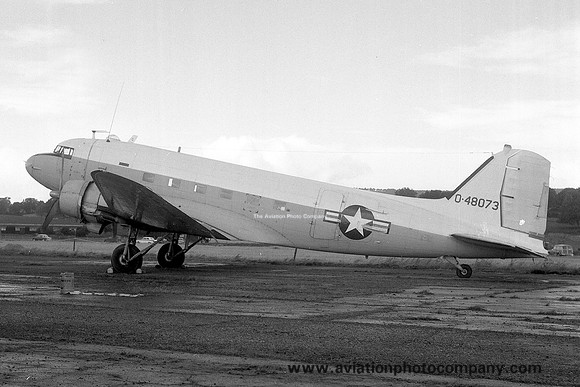 USAF Douglas C-47A 43-38073