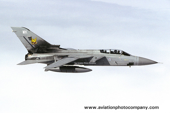 RAF 56 Squadron Panavia Tornado F.3 ZG770/WK (2005)