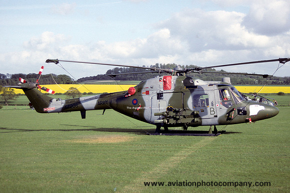 AAC 671 Squadron Westland Lynx AH.1 XZ206/B (1992)