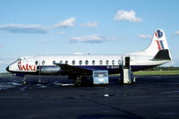 Intra Airways Vickers Viscount V.814 G-BAPG (1979)