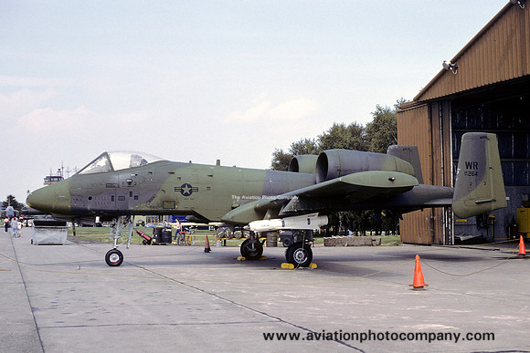 USAF 81 TFW Fairchild A-10A 77-0264/WR (1979)