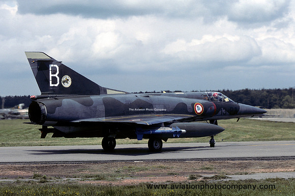 French Air Force EC13/2 Dassault Mirage 5F 10/13-PA (1980)