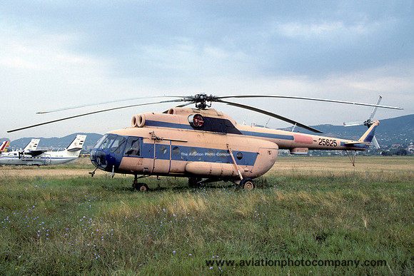 Russian Civil Mil Mi-17 CCCP-25625 (1994)