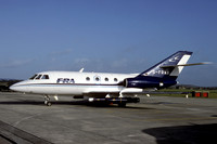 FR Aviation Dassault Falcon 20DC G-FRAM (1993)