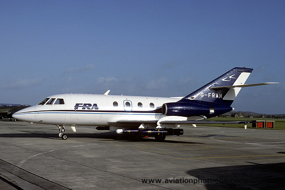 FR Aviation Dassault Falcon 20DC G-FRAM (1993)