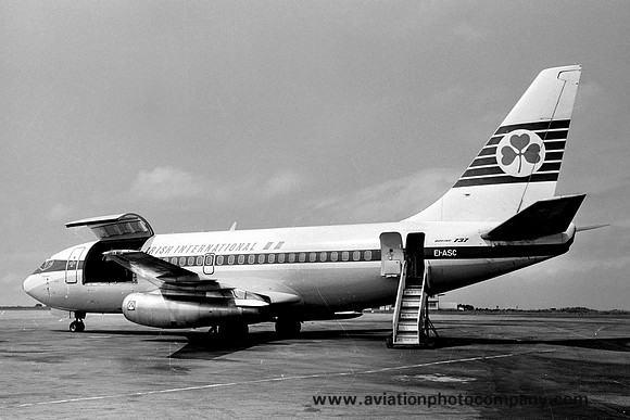 Aer Lingus Boeing 737-200C EI-ASC (1975)