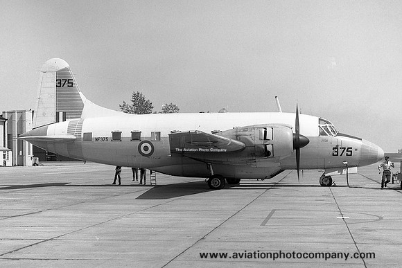 RAF College of Air Warfare Vickers Varsity T.1 WF375 (1970)