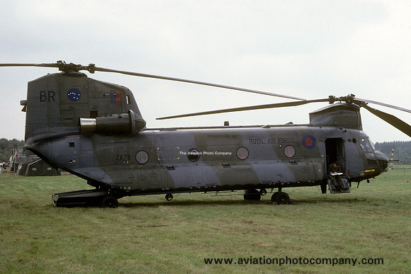 RAF 7 Squadron Vertol Chinkook HC.1 ZA711/BR (1982)