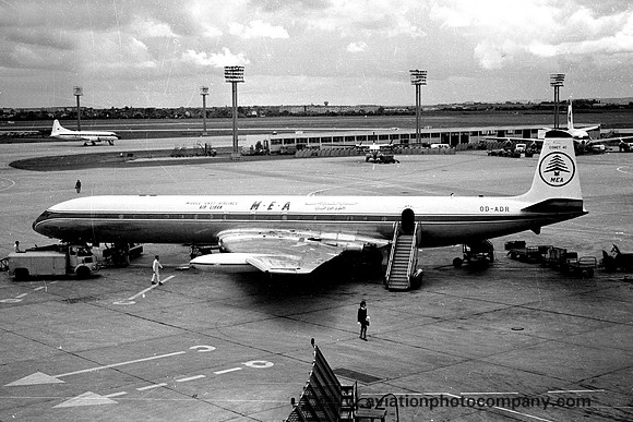 Middle East Airlines De Havilland Comet 4C OD-ADR (1967)