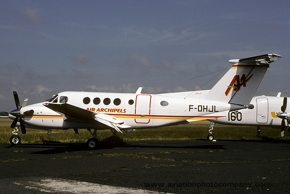 Air Archipels Beech King Air 200 F-OHJL (1999)